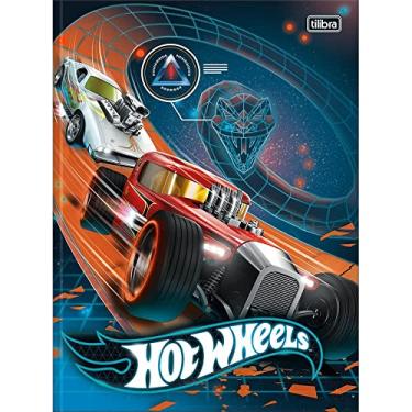 Imagem de Caderno Tilibra Brochura Capa Dura Universitário Hot Wheels 48 Fls 146161 28068