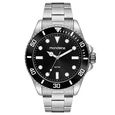 Imagem de Relogio Mondaine Masculino Ref: 32549g0mvne1 Casual Prateado
