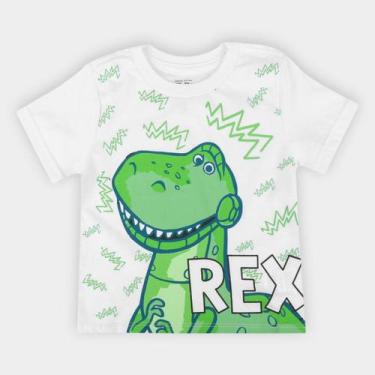 Imagem de Camiseta Infantil Disney Toy Story Rex Masculina
