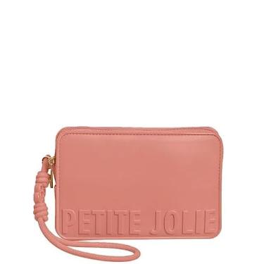 Imagem de Carteira Feminina Petite Jolie C/Zíper Original Cor:Rosa Antigo