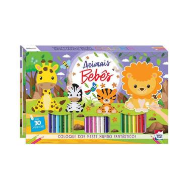 Imagem de Meu Incrível Livro-Kit - Animais Bebês