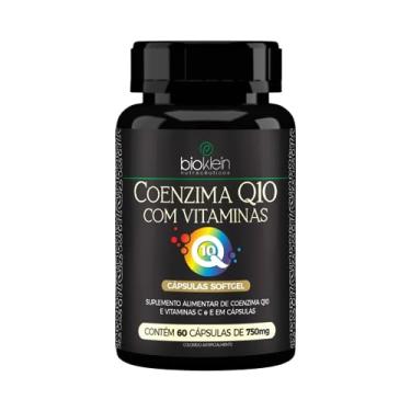 Imagem de Coenzima Q10 com Vitaminas C e E - Coq10 60 Cápsulas Softgel Bioklein