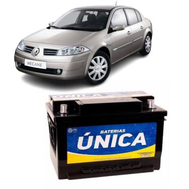 Imagem de Bateria Renault Megane 60 Amperes ( Não pedimos bateria a base de troca )