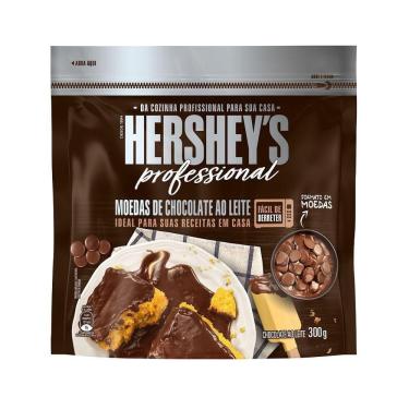 Imagem de Chocolate Ao Leite Hershey`s Professional (Formato Moeda)