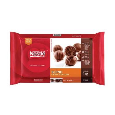 Imagem de Chocolate Blend Barra 1Kg Nestlé - Nestl