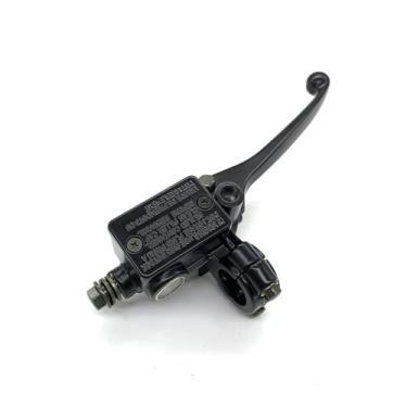 Imagem de VRWEARE Bomba de freio de motocicleta universal 7/8" 22mm guidão mão direita freio alavanca de cilindro mestre para sujeira Pit Bike ATV Quad Moped Scooter Buggy Go Kart