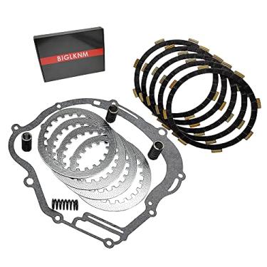Imagem de BIGLKNM Kit de embreagem placas de fricção e juntas de molas resistentes para Yamaha TTR125 2000-2004 TTR125E 2003-2009 TTR125L 2000-2008 TTR125LE 2003-2022