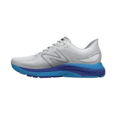 Imagem de New Balance Fresh Foam X 880 V12 masculino, Branco/azul infinito, 12.5Medium