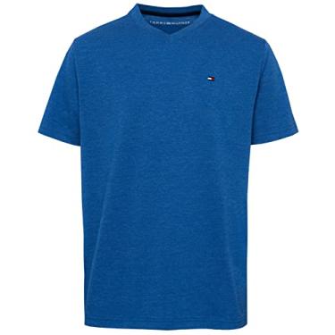 Imagem de Tommy Hilfiger Camiseta Ken para Meninos (bebês/crianças pequenas), Jeans azul 1, 8-10