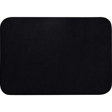 Imagem de Mouse Pad Tecido Preto Emborrachado - Qualidade