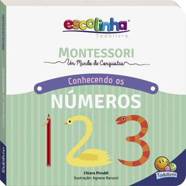 Imagem de MONTESSORI Meu Primeiro livro... Números (Escolinha)
