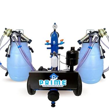 Imagem de Ordenhadeira Móvel Prime Com 2 Conjuntos De Ordenha Completos (110, Volts (CC))