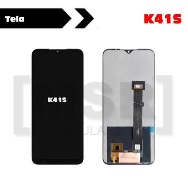 Imagem de Tela frontal ORIGINAL CHINA celular LG modelo K41S