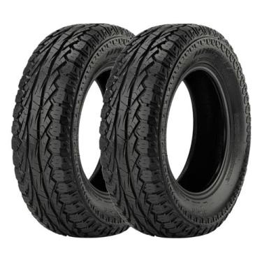 Imagem de Jogo 2 Pneus Itaro Aro 15 IT006 205/65R15 94H, 5 anos Contra Defeito d