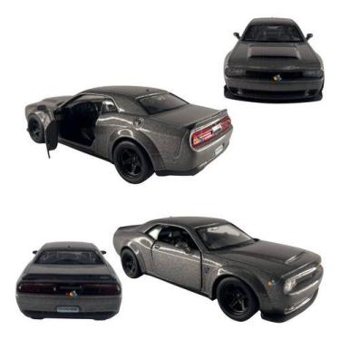 Imagem de Carrinhos Miniaturas Ferro Dodge Challenger Str Fricção - Str Store, C