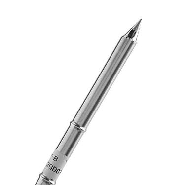 Imagem de Ponta de Ferro de Solda, 10 Tipos para Estação de Retrabalho FX-951, Fácil de Instalar, Resistente Ao Calor e Com Conveniência para Trabalhos de Solda (T12-B)