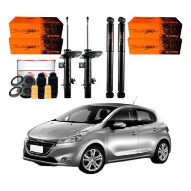 Imagem de Amortecedor Dianteiro Traseiro 208 Manual 1.5 2013 A 2016 - Cofap