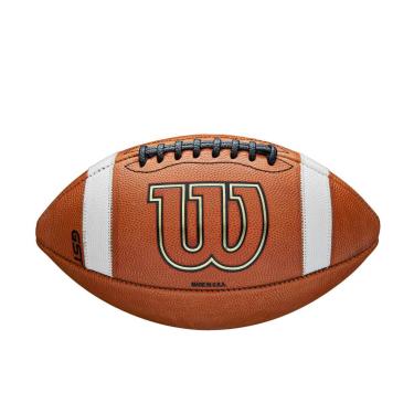 Imagem de Bola de futebol americano WILSON GST, couro, tamanho oficial