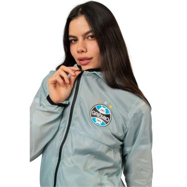 Imagem de Jaqueta Corta Vento Feminina Grêmio Oficial