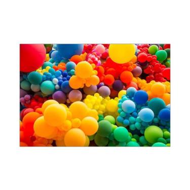 Imagem de Fundo Fotográfico 2,20 x 1,50 - Balões Coloridos 007 - Via Cores