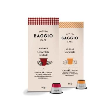 Imagem de Café Baggio Para Nespresso, 2 Caixas, 20 Cápsulas - Baggio Cafe, 10