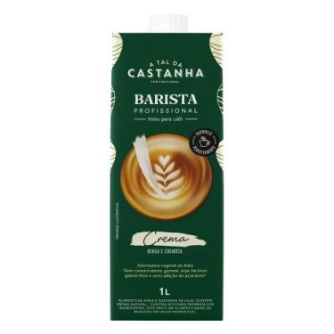 Imagem de Bebida Vegetal A Tal da Castanha Barista Profissional Crema 1 Litro