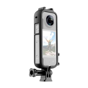 Imagem de Frame Moldura com Adaptador 1/4" para Câmeras Insta360 X3 - Shoot