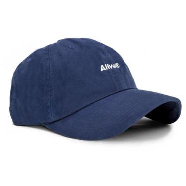 Imagem de Boné Alive Azul Strapback, Azul, Unico