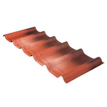 Imagem de Telha Ecológica Onduline Onduvilla 1,06X0,40m Fiorentino 3D