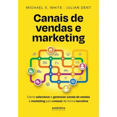 Imagem de Livro - Canais de vendas e marketing: Como selecionar e gerenciar cana