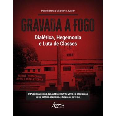 Imagem de Livro - Gravada a Fogo