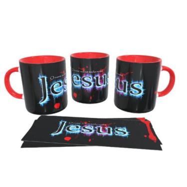 Imagem de Canecas Personalizadas Tema Gospel Cristã Evangelica - Estampa Sublima