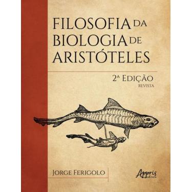 Imagem de Livro - Filosofia da biologia de Aristóteles