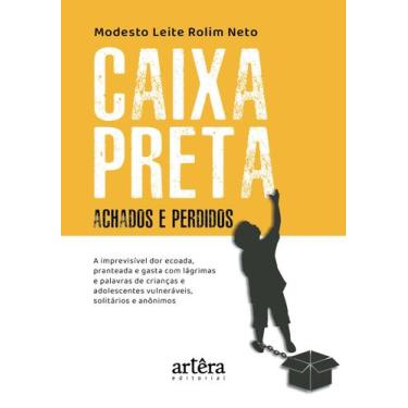 Imagem de Livro - Caixa-preta - Achados e perdidos