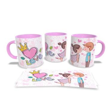 Imagem de Canecas Personalizadas Dia dos Namorados - Estampa Sublimada, Mod.33