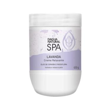 Imagem de Creme Massagem Relaxante Spa Lavanda 650g Dagua Natural - D'AGUA NATUR