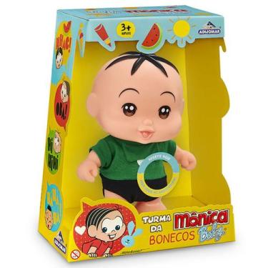 Imagem de Cebolinha Turma Da Mônica Baby Com Som 414 - Adijomar
