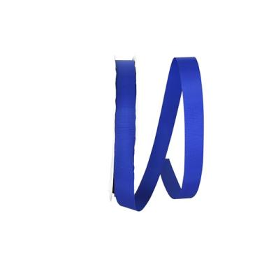 Imagem de Reliant Ribbon Fita de gorgorão Allure, 19,5 cm x 100 jardas, azul royal