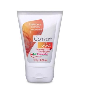 Imagem de Comfort lub lubrificante aromatico 120g la pimienta morango com champa