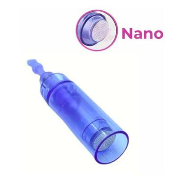 Imagem de Kit 10 Agulhas Cartuchos Dermapen Nano Round Bb Glow, Baioneta