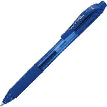 Imagem de Caneta GEL ENERGEL Retrátil 0.7MM Azul  Caixa com 12 Unidades - Pentel