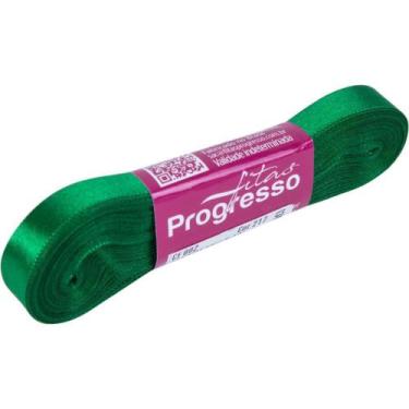 Imagem de Fita de Cetim 10MM 10M Verde Bandeira 217 - Fitas Progresso