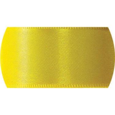 Imagem de Fita de Cetim 07MM 10M Amarelo Gema 763 - Fitas Progresso