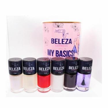 Imagem de Kit de esmaltes My Basics! Beleza Express