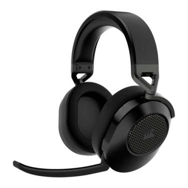 Imagem de Headset Gamer Corsair HS65 CA-9011286-NA2 Wireless - Branco, preto