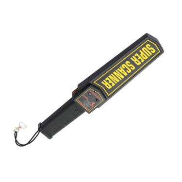 Imagem de Scanner Detector De Metal Portátil Manual Alta Sensibilidade - GENZO