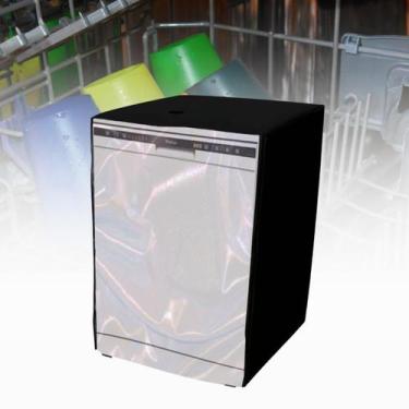 Imagem de Capa para lava louças philco 14 serviços transparente - Clean Capas , 