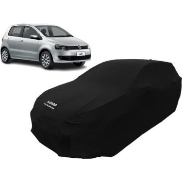 Imagem de Capa Automotiva Tecido Helanca Volksvagen Fox Alta Proteção - Mz, Pret
