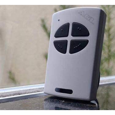 Imagem de Kit 3 Controles AGL para portão alarme cerca motor PPA Garen, Branco/P