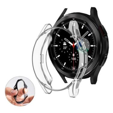 Imagem de Capa de proteção para Galaxy Watch4 Classic 46mm SM-R895 - Genérico Te